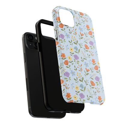 Spring Vibes Tough Phone Case