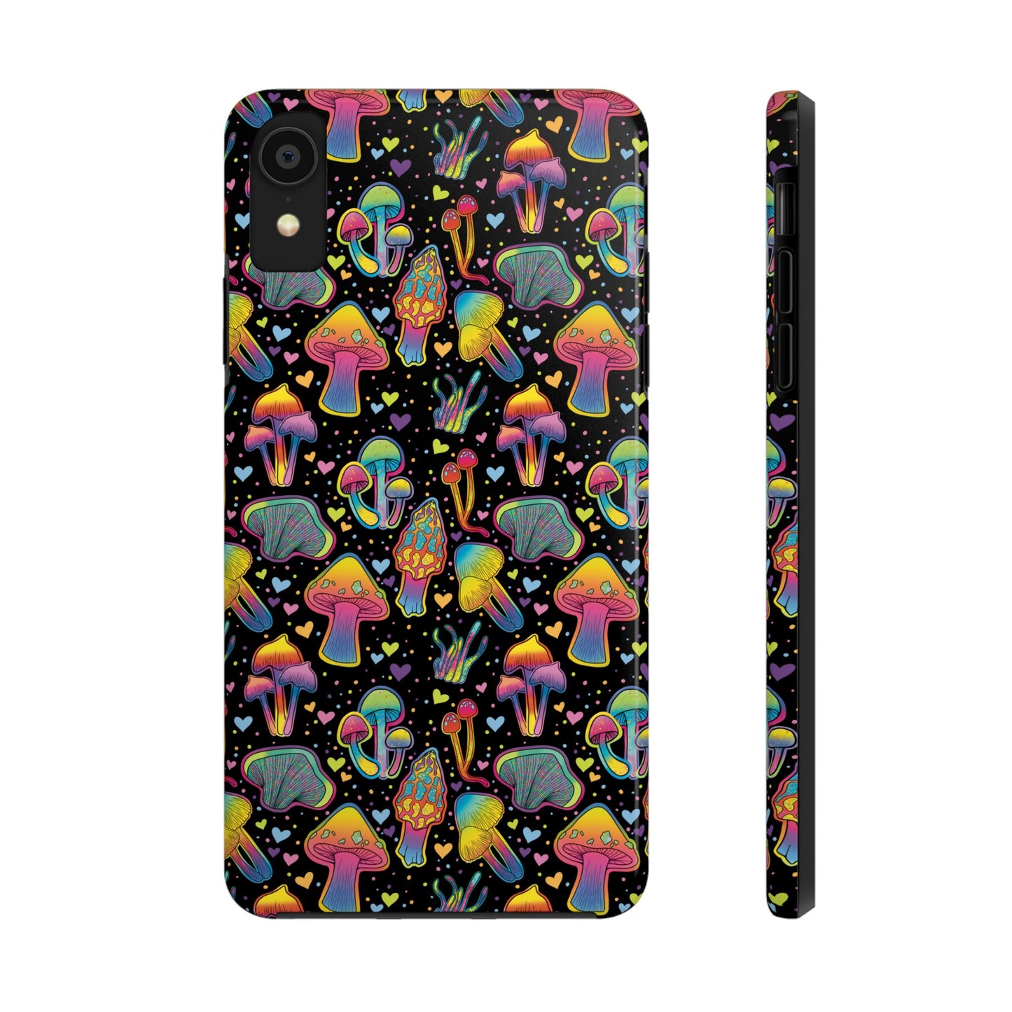 Just a Fungi Phone Case - Black