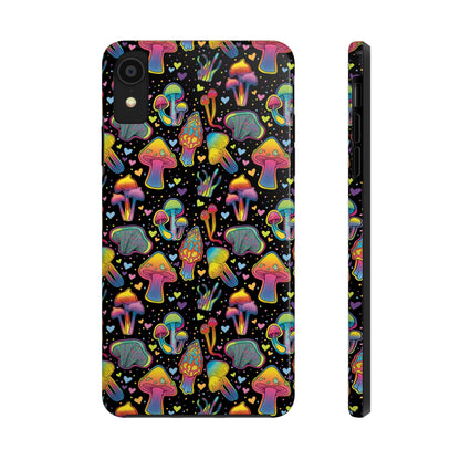 Just a Fungi Phone Case - Black