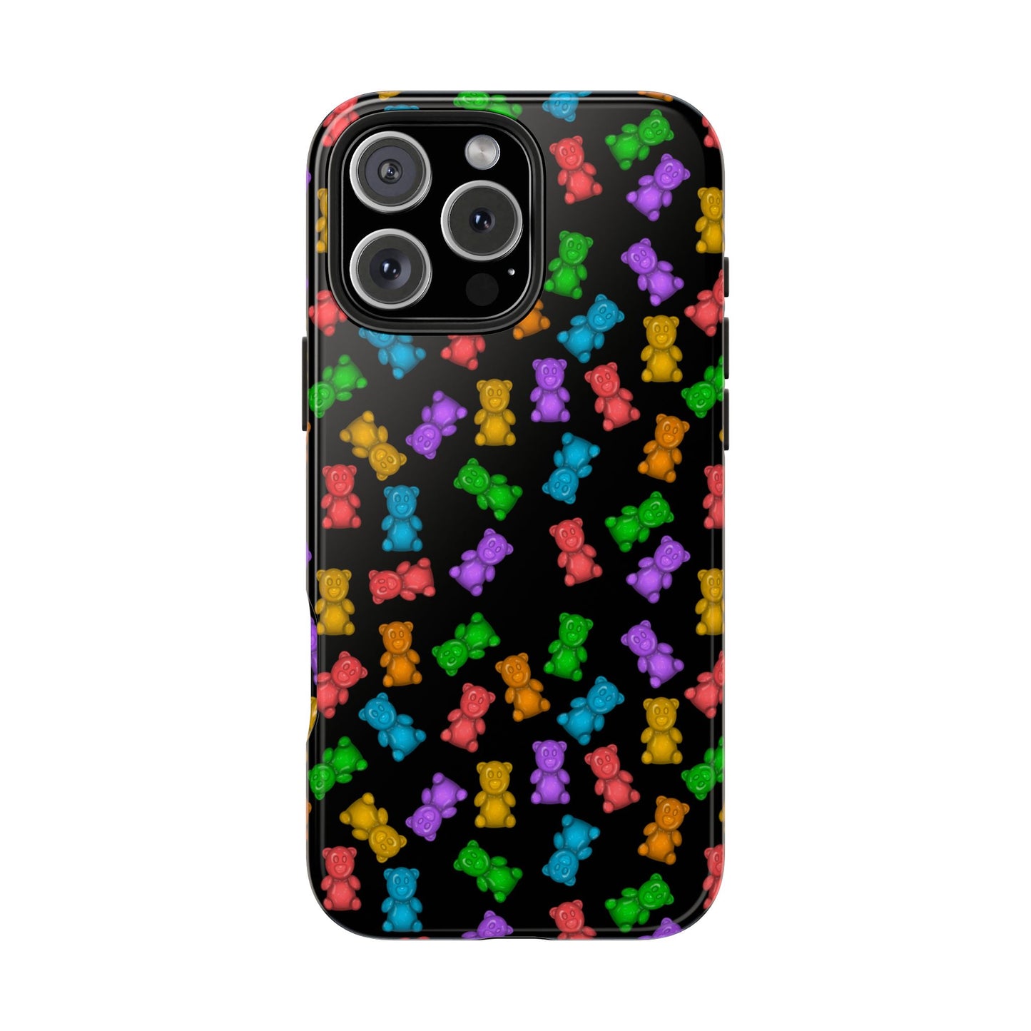 Gummy Bear Phone Case - Black