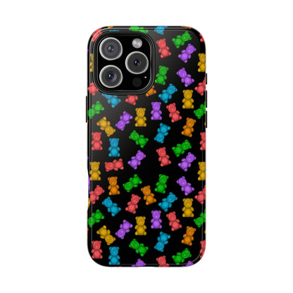 Gummy Bear Phone Case - Black