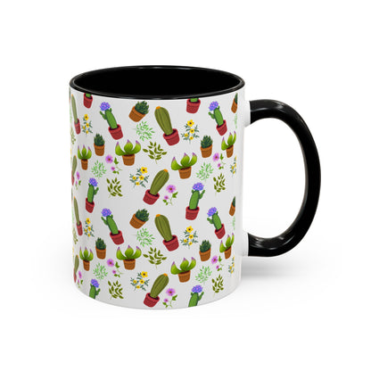 Cactus and Friends Coffee Mug