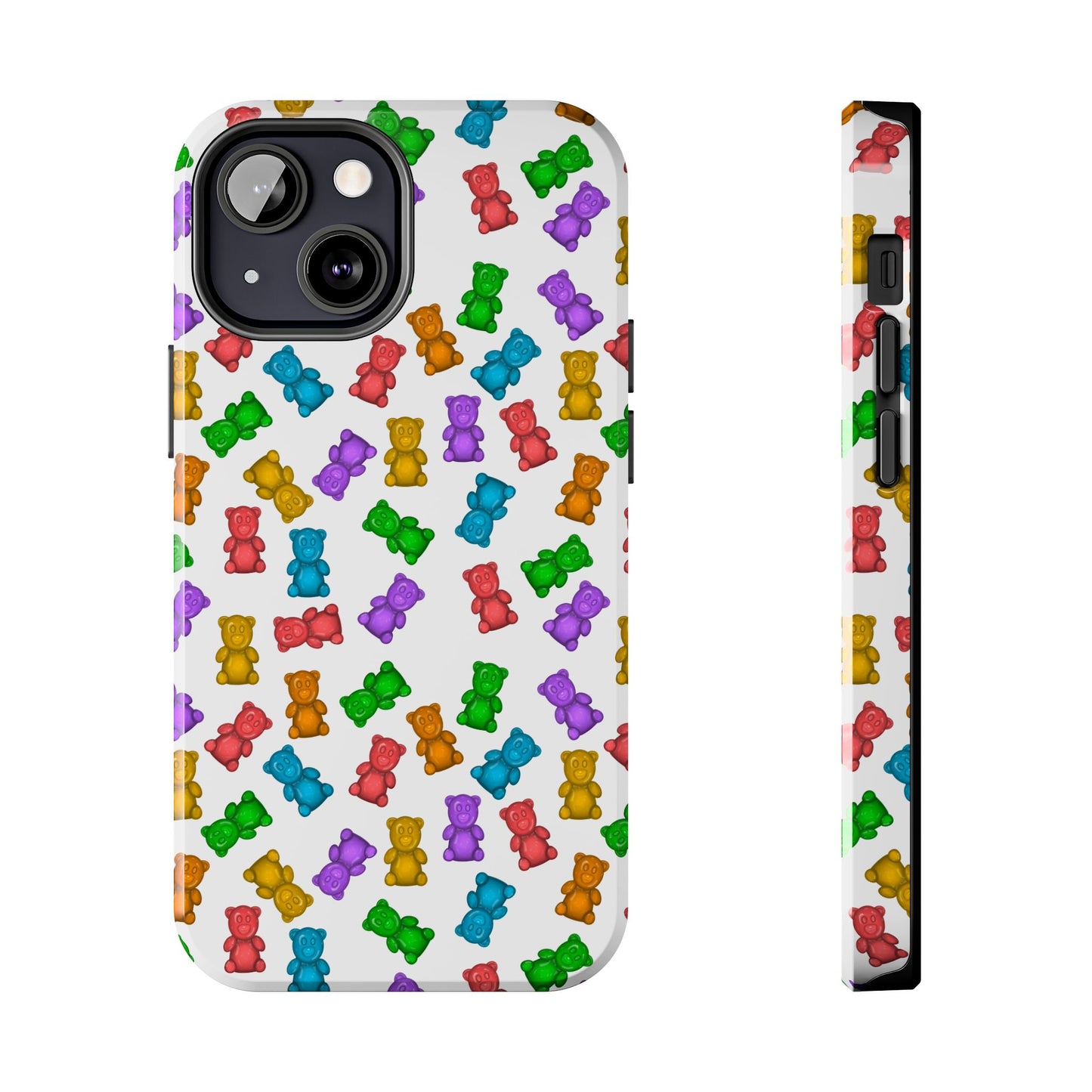 Gummy Bear Phone Case - White