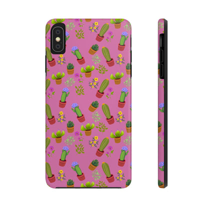 Pink Cactus and Friends Phone Case