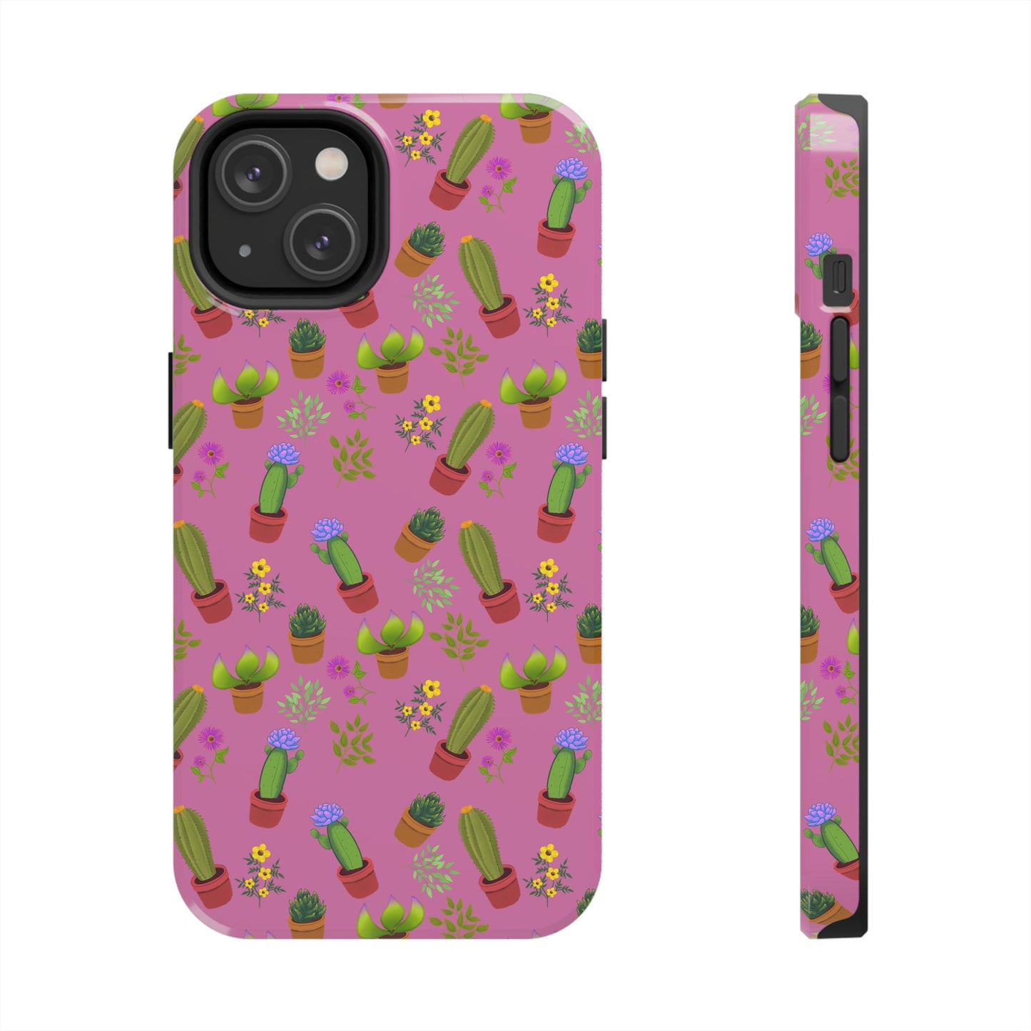 Pink Cactus and Friends Phone Case