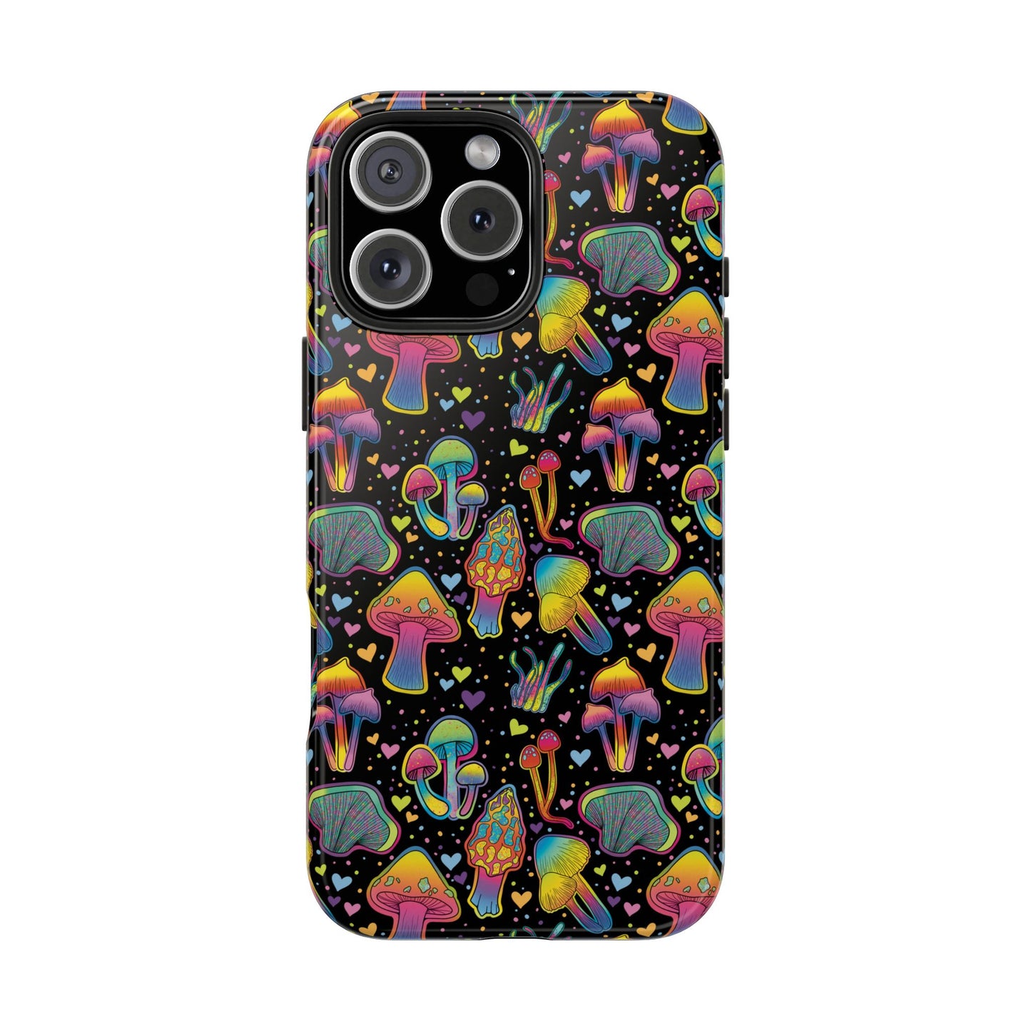 Just a Fungi Phone Case - Black