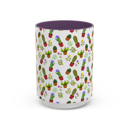 Cactus and Friends Coffee Mug