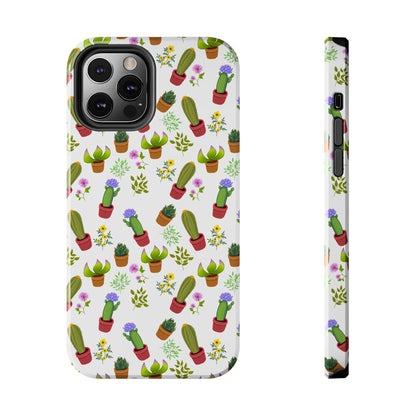 Cactus and Friends Phone Case - White