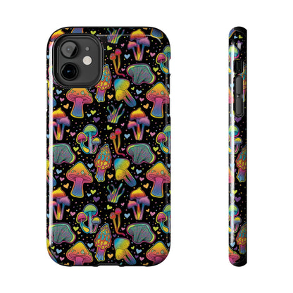 Just a Fungi Phone Case - Black