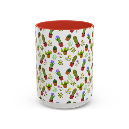 Cactus and Friends Coffee Mug