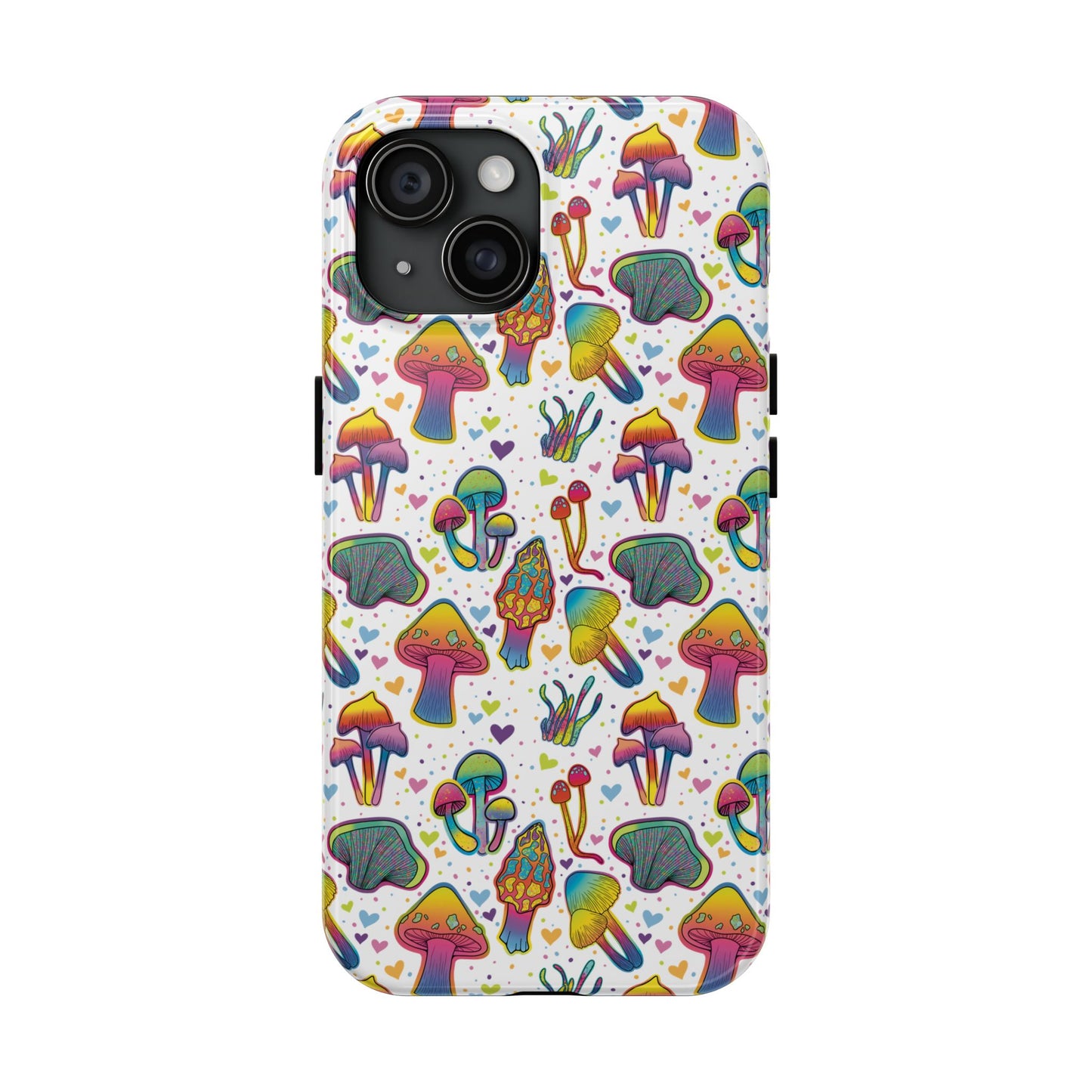 Just a Fungi Phone Case - White