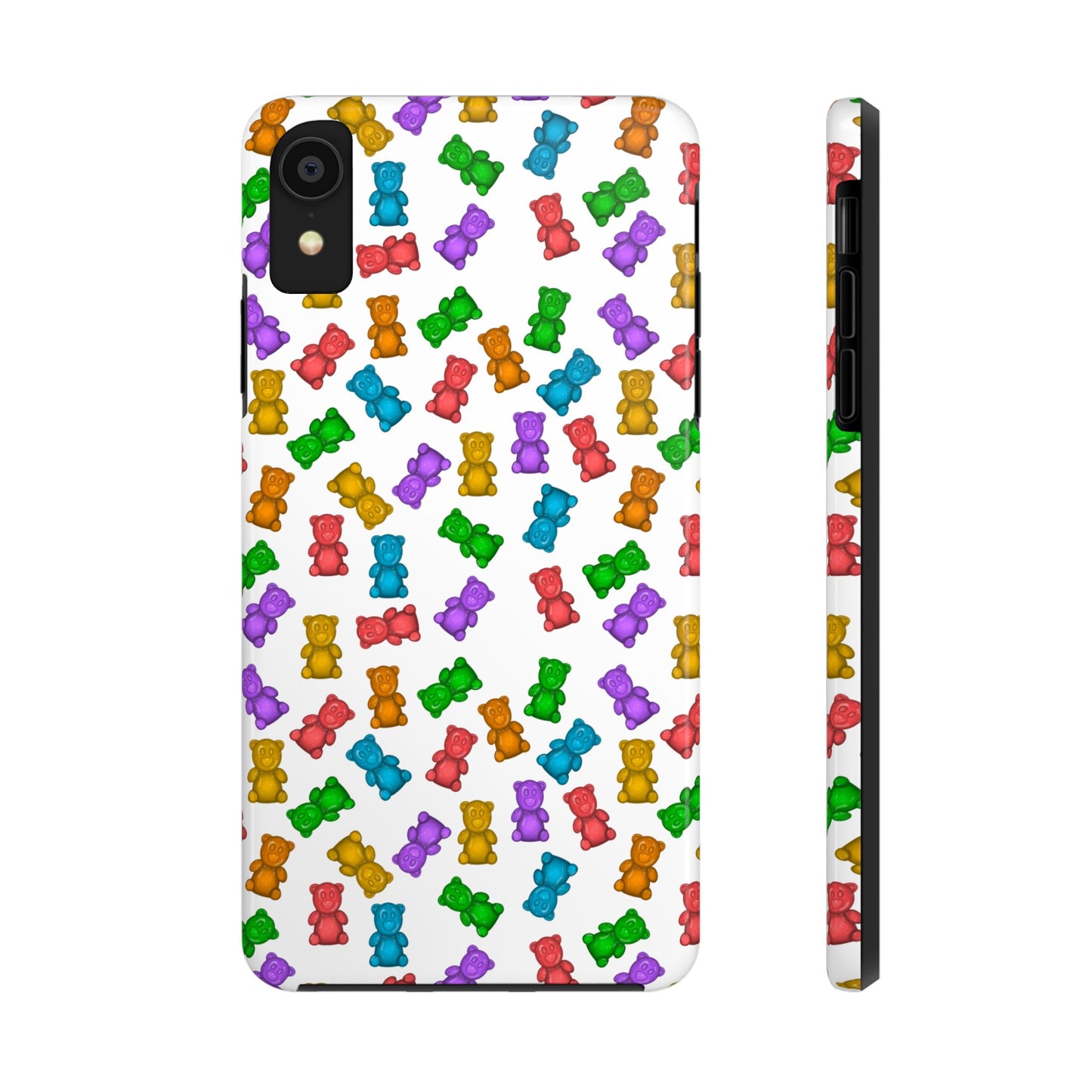 Gummy Bear Phone Case - White