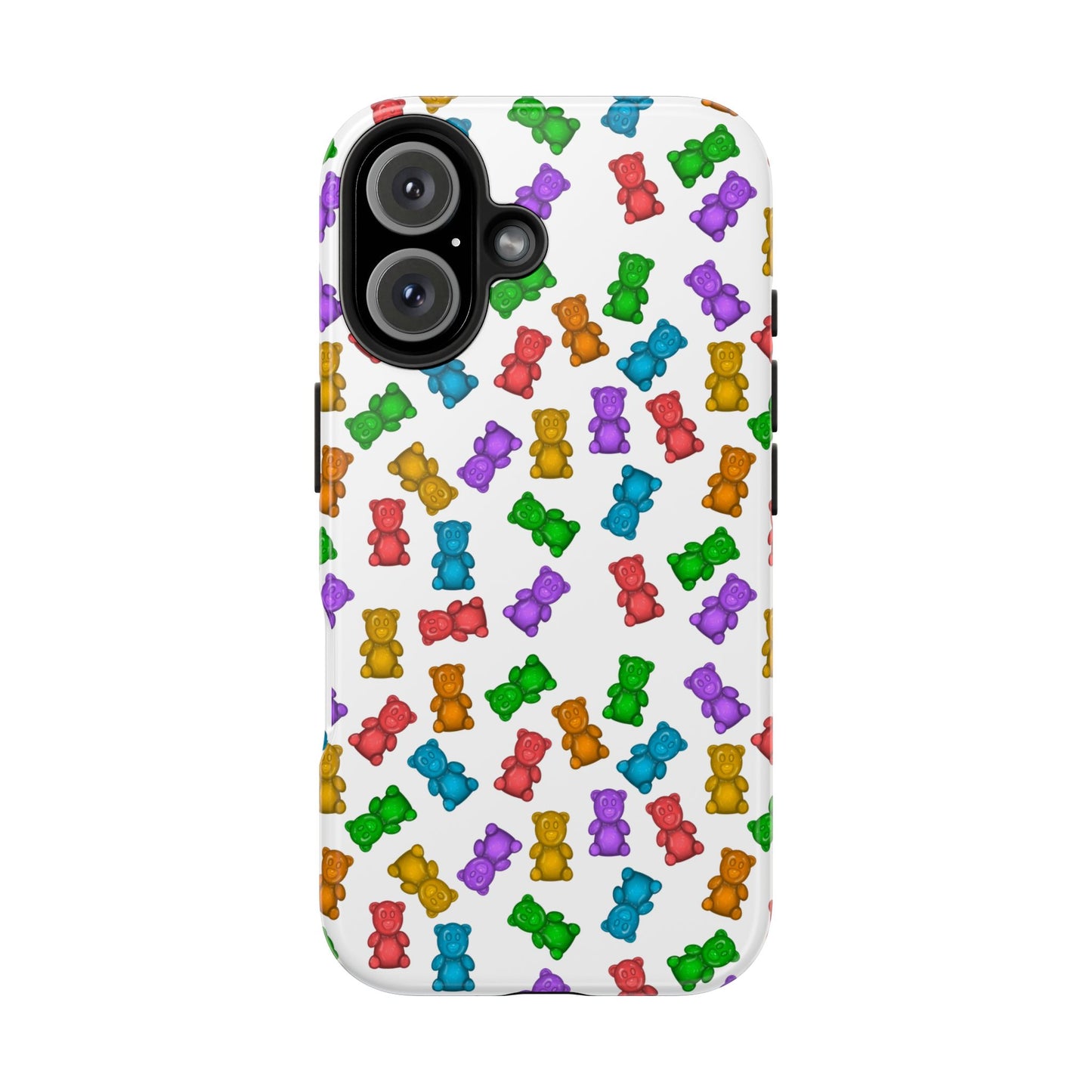 Gummy Bear Phone Case - White