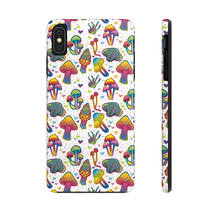 Just a Fungi Phone Case - White