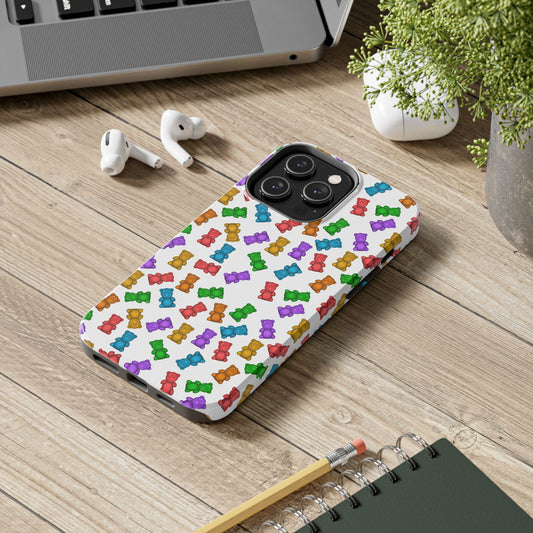 Gummy Bear Phone Case - White