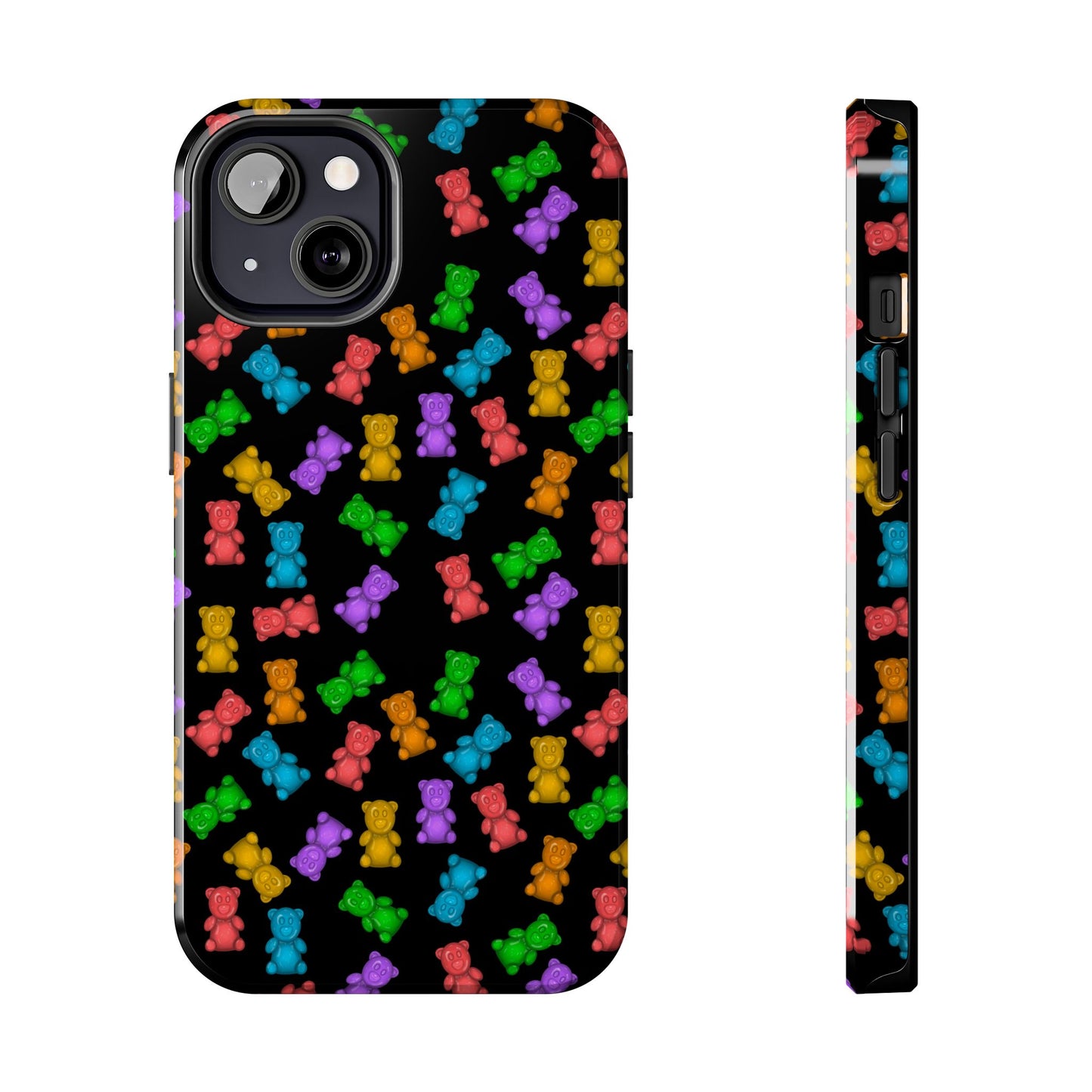 Gummy Bear Phone Case - Black
