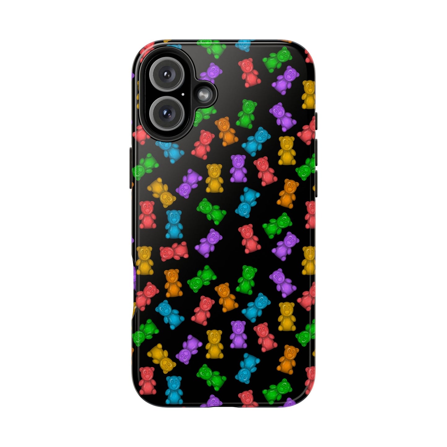 Gummy Bear Phone Case - Black