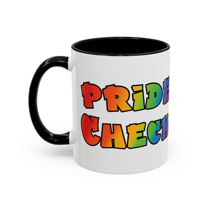 Pride Check Coffee Mug