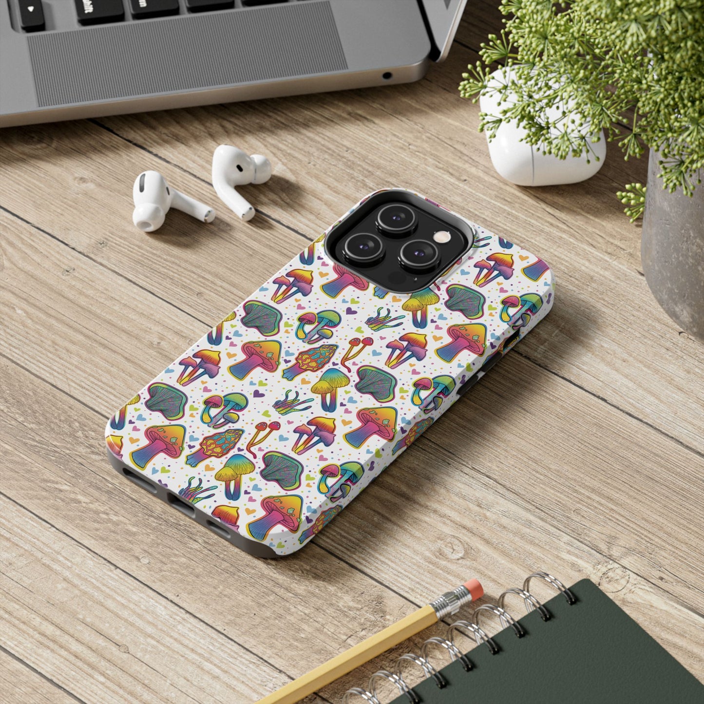 Just a Fungi Phone Case - White
