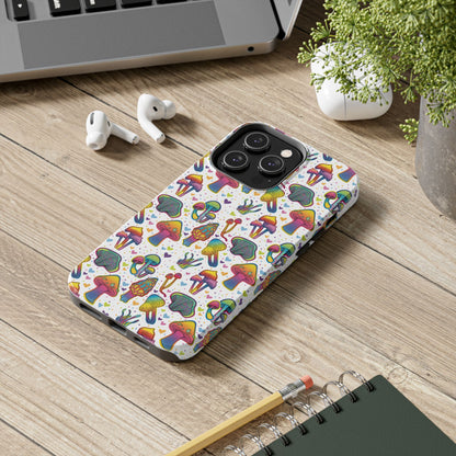 Just a Fungi Phone Case - White