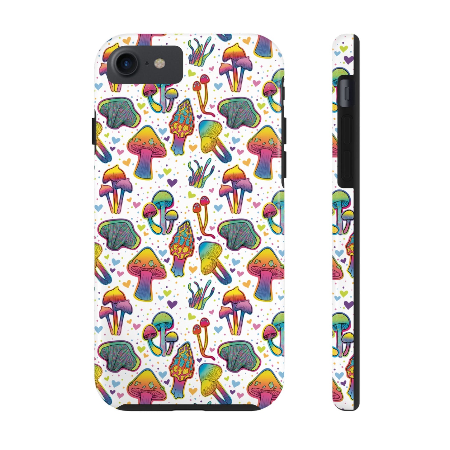 Just a Fungi Phone Case - White