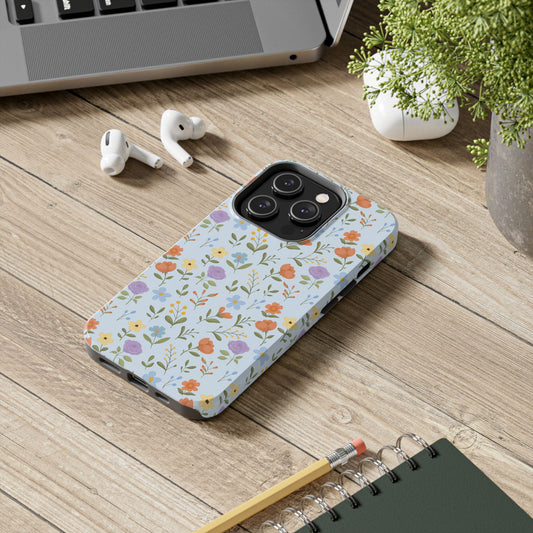 Spring Vibes Tough Phone Case