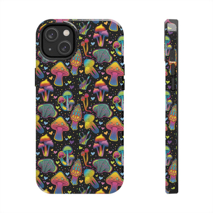 Just a Fungi Phone Case - Black