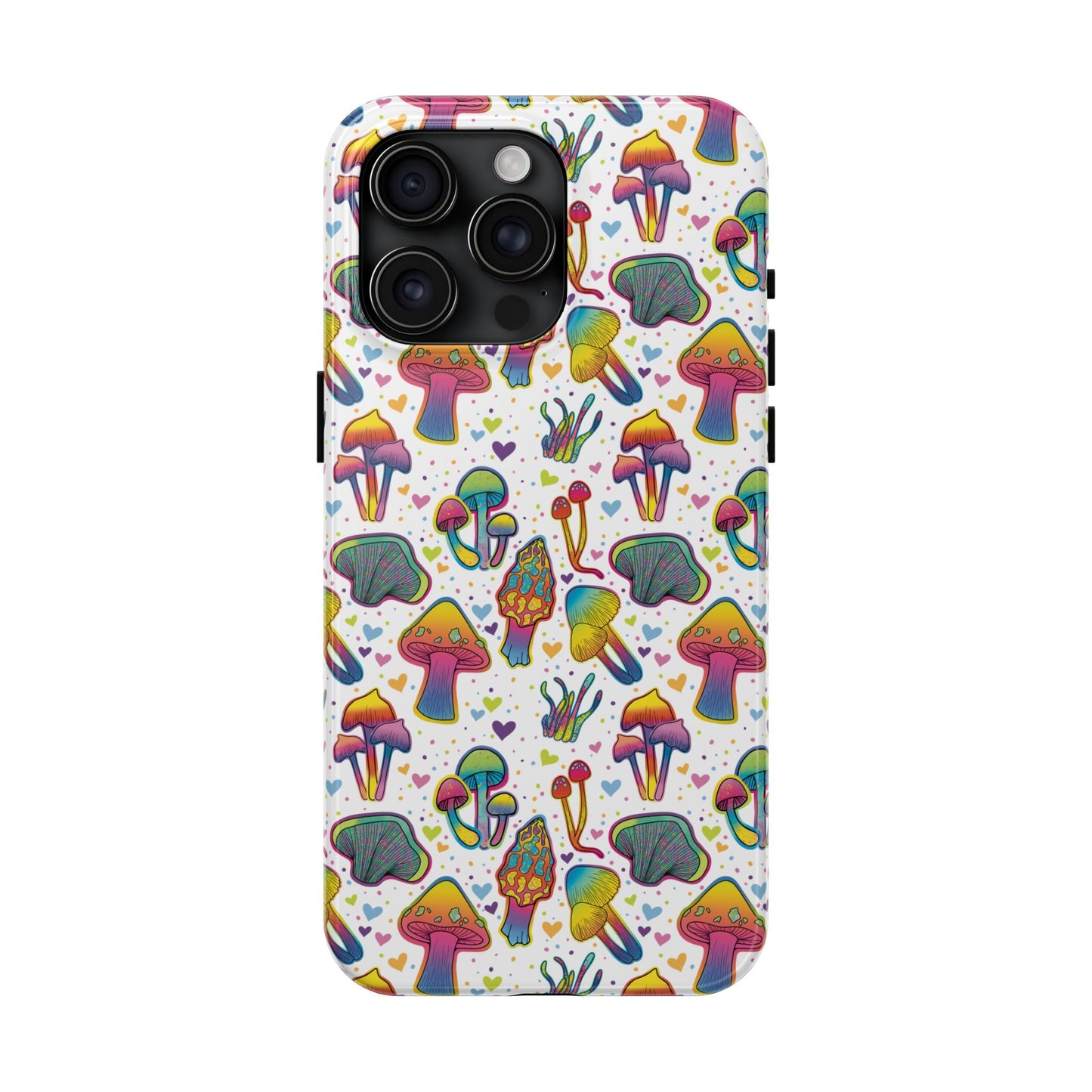 Just a Fungi Phone Case - White
