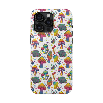Just a Fungi Phone Case - White
