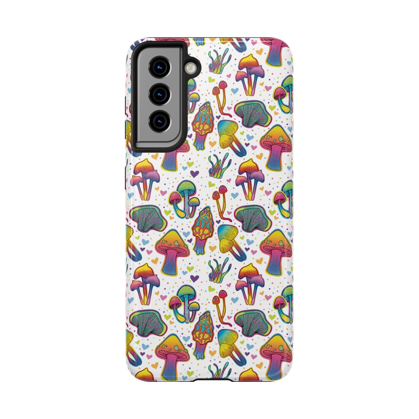 Just a Fungi Phone Case - White