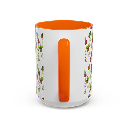 Cactus and Friends Coffee Mug