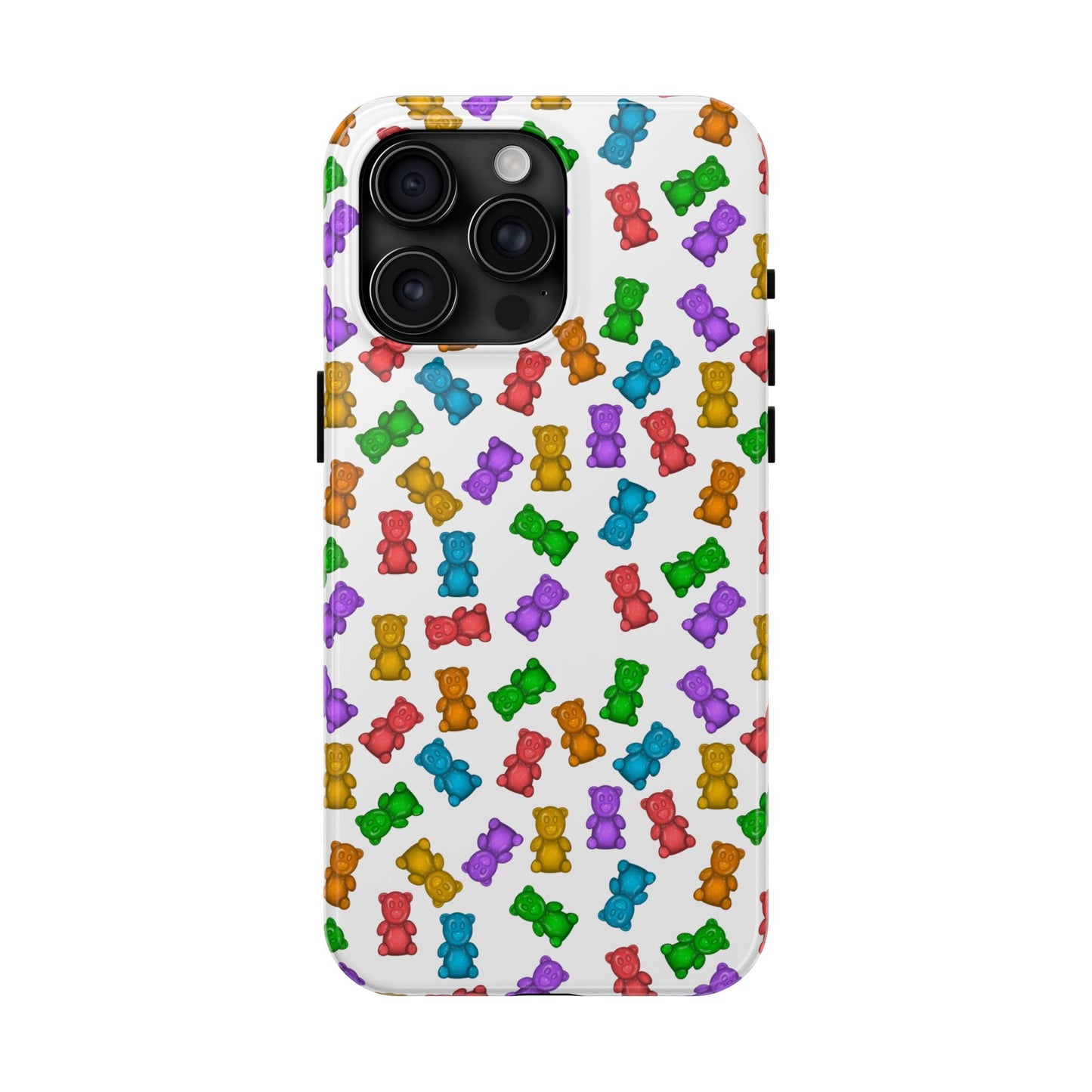 Gummy Bear Phone Case - White