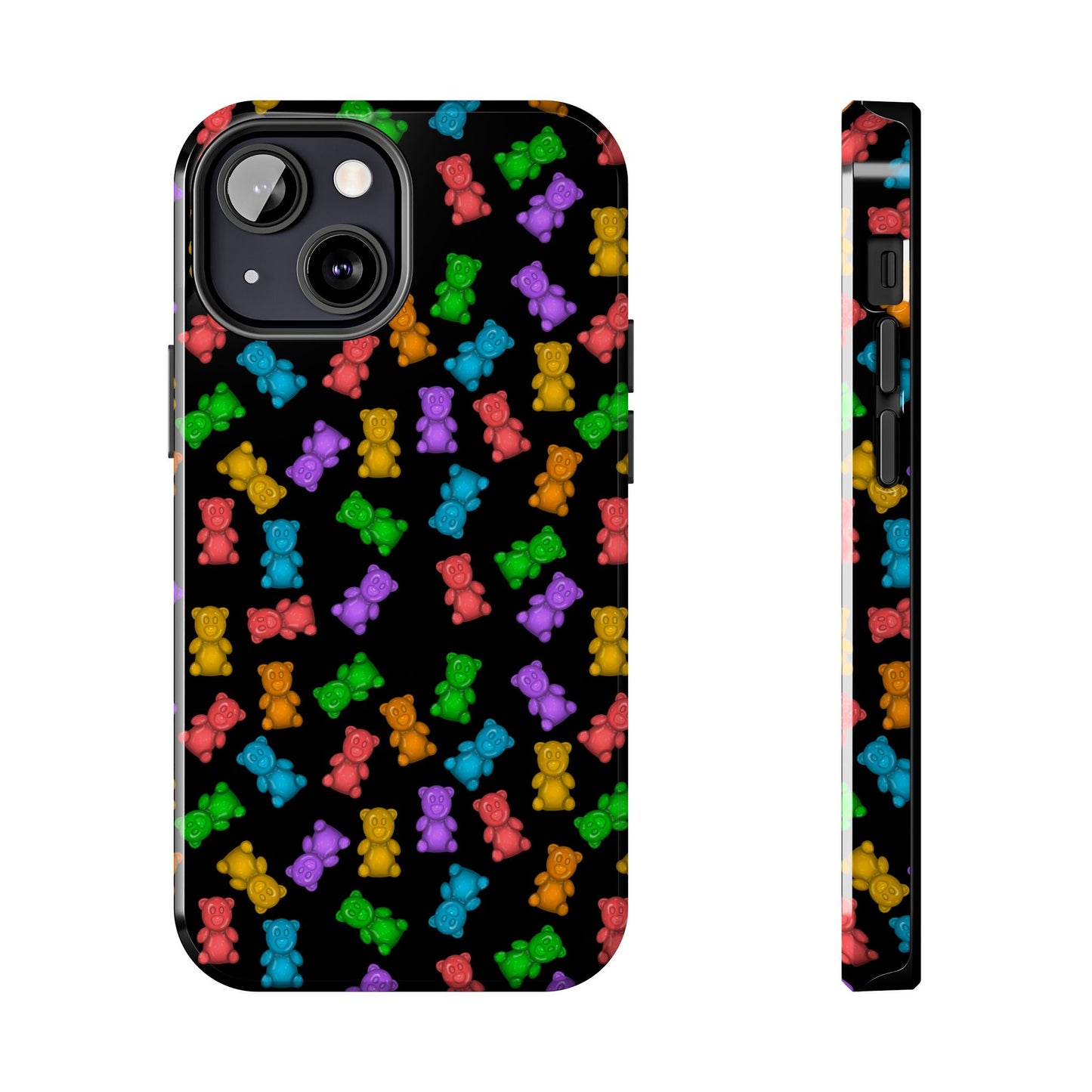 Gummy Bear Phone Case - Black