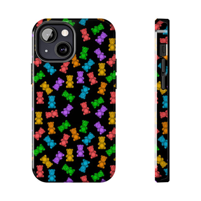 Gummy Bear Phone Case - Black