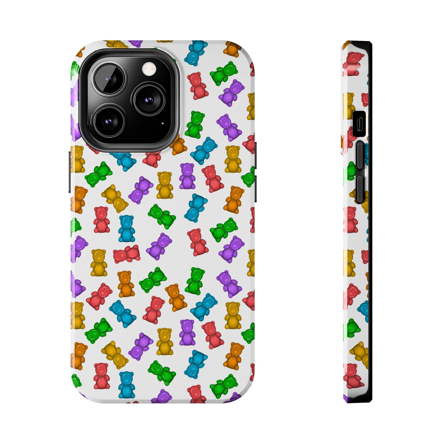 Gummy Bear Phone Case - White