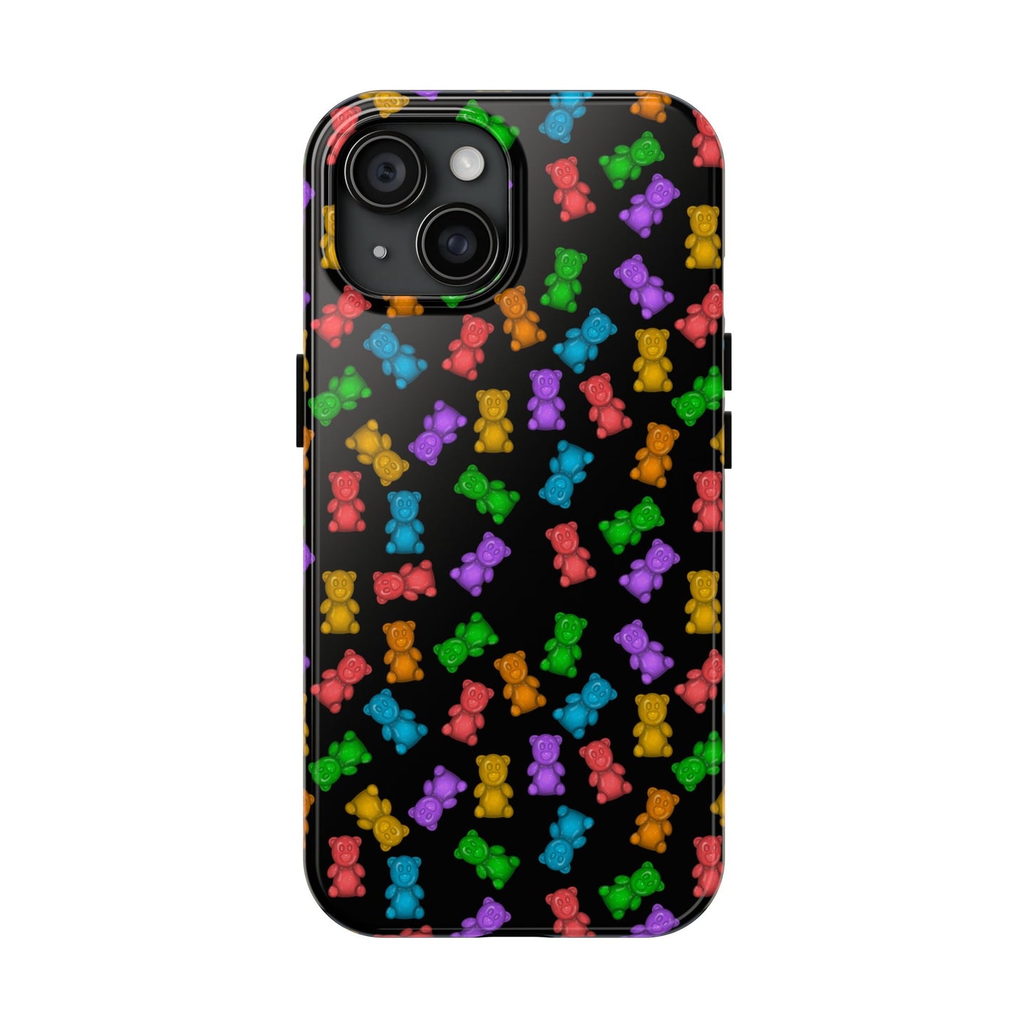 Gummy Bear Phone Case - Black