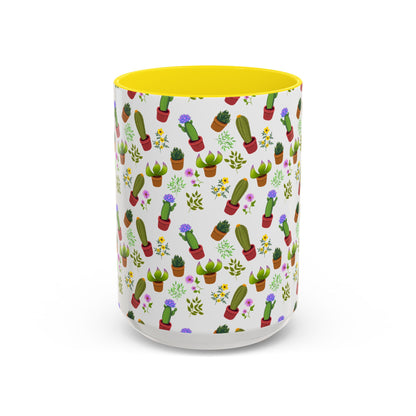 Cactus and Friends Coffee Mug