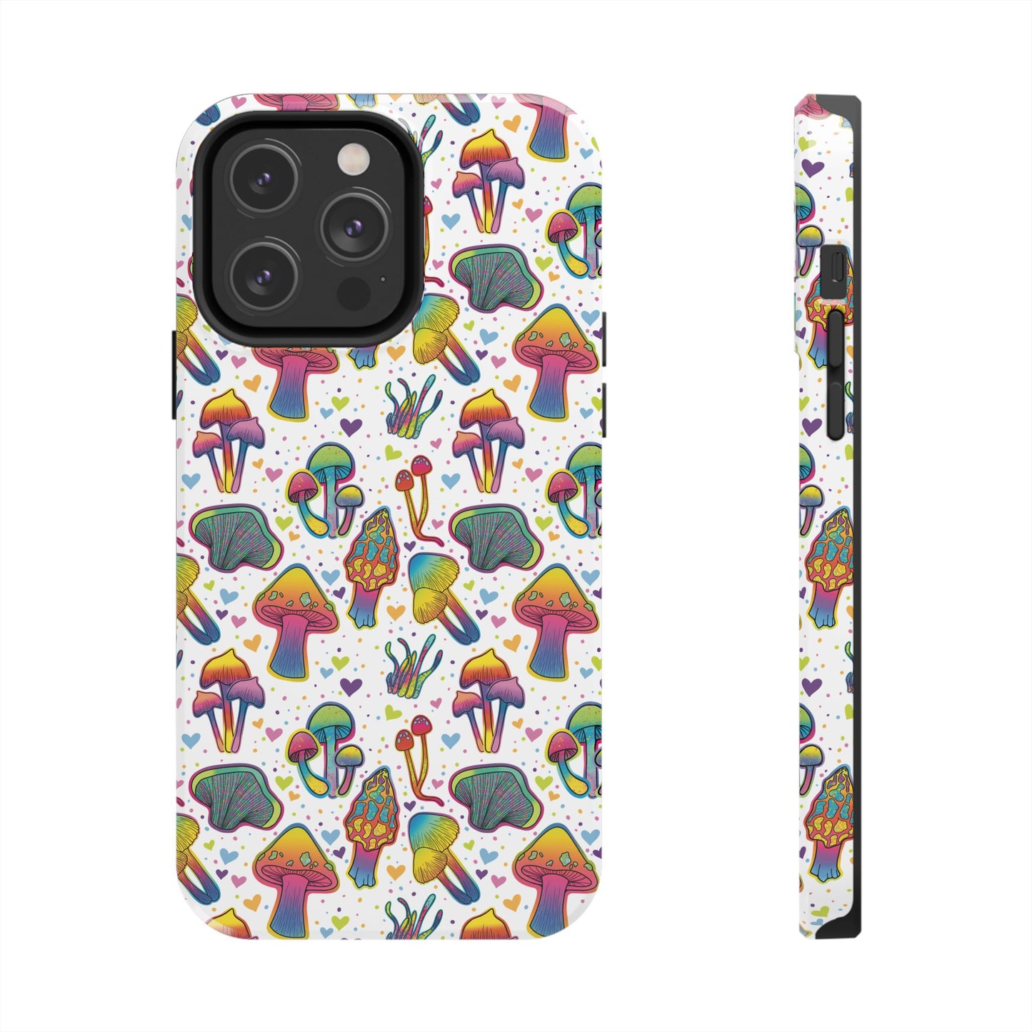 Just a Fungi Phone Case - White
