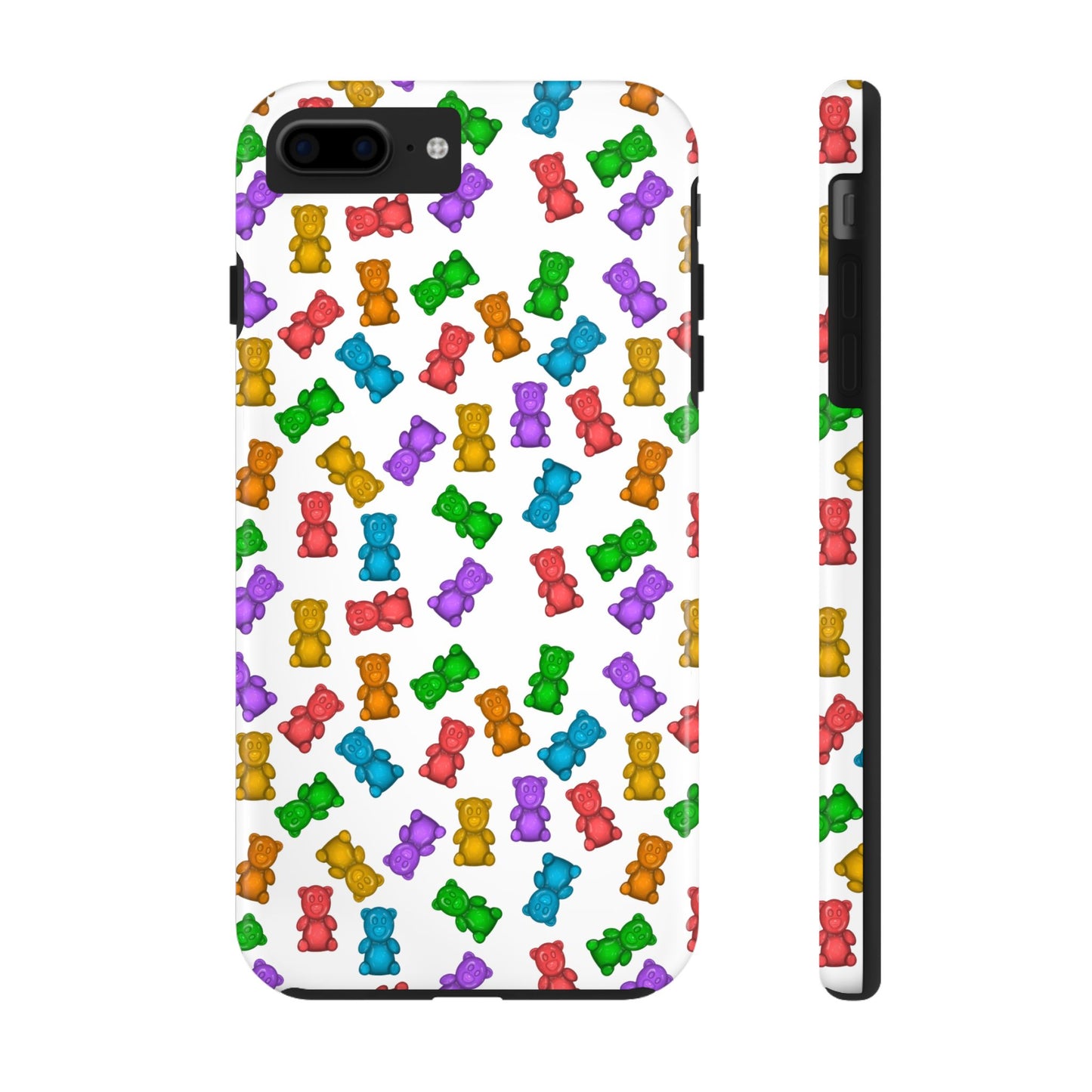 Gummy Bear Phone Case - White