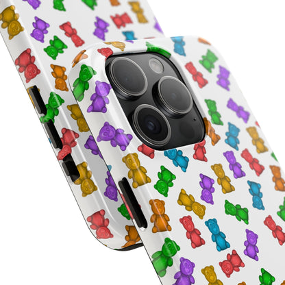 Gummy Bear Phone Case - White