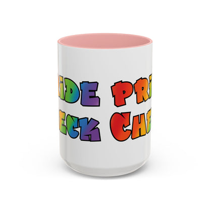 Pride Check Coffee Mug
