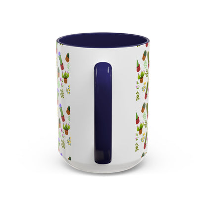 Cactus and Friends Coffee Mug