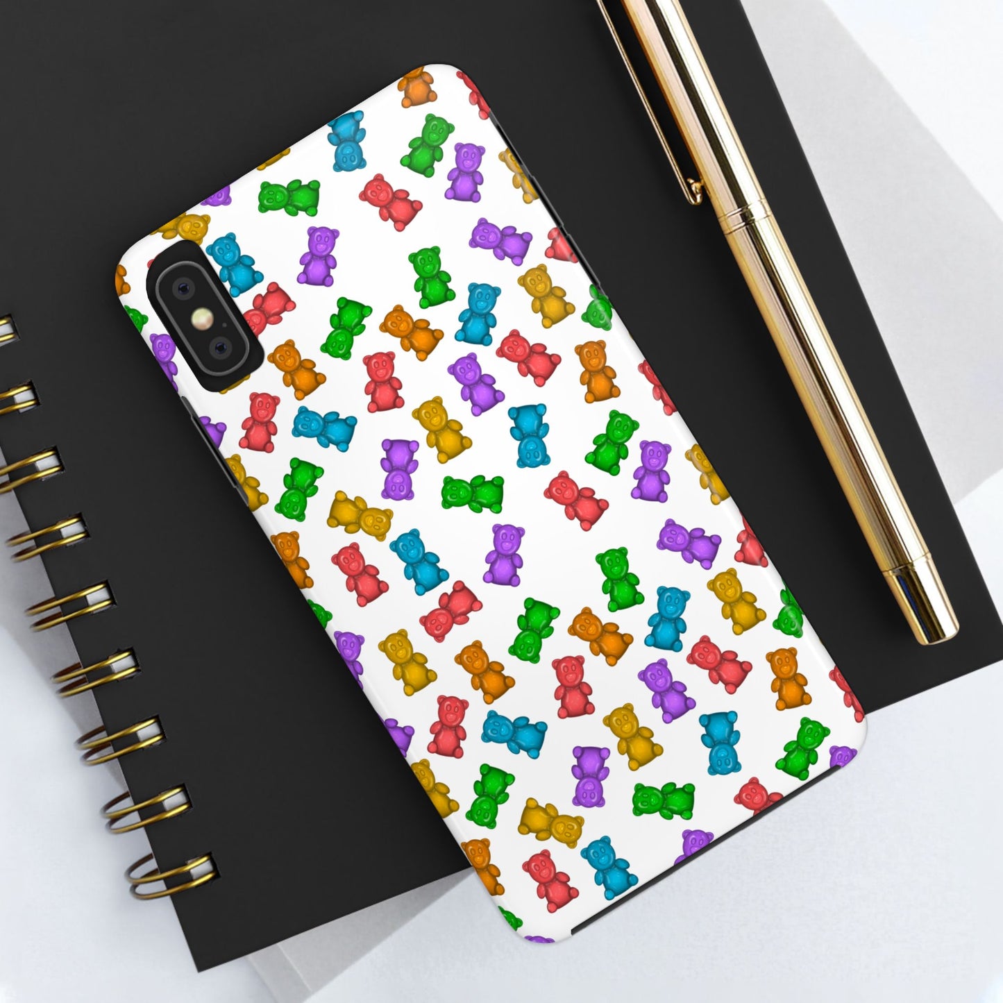 Gummy Bear Phone Case - White