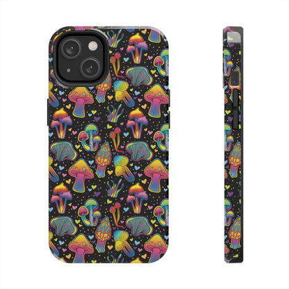 Just a Fungi Phone Case - Black