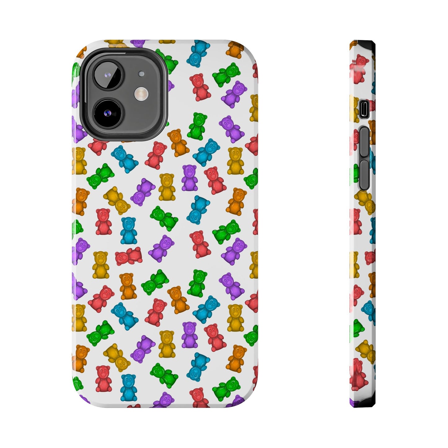 Gummy Bear Phone Case - White