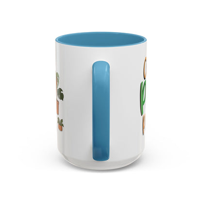 Crazy Plant Person Coffee Mug