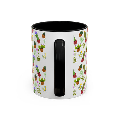Cactus and Friends Coffee Mug