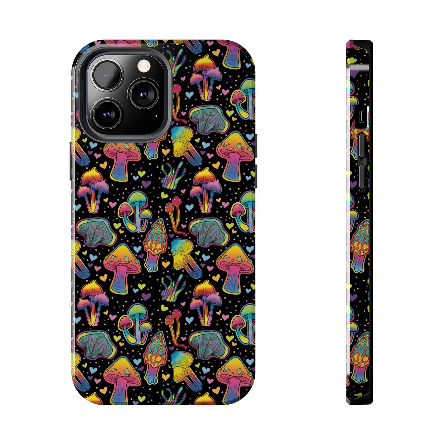 Just a Fungi Phone Case - Black