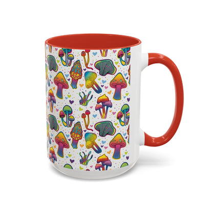 Just a Fungi Coffee Mug