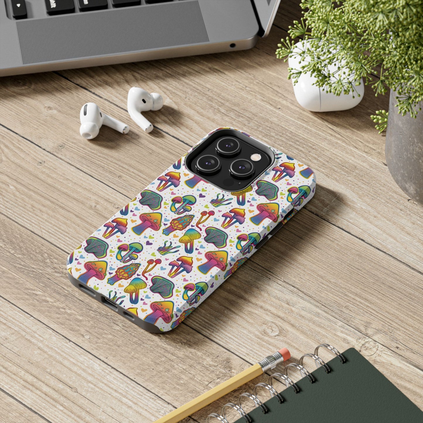 Just a Fungi Phone Case - White